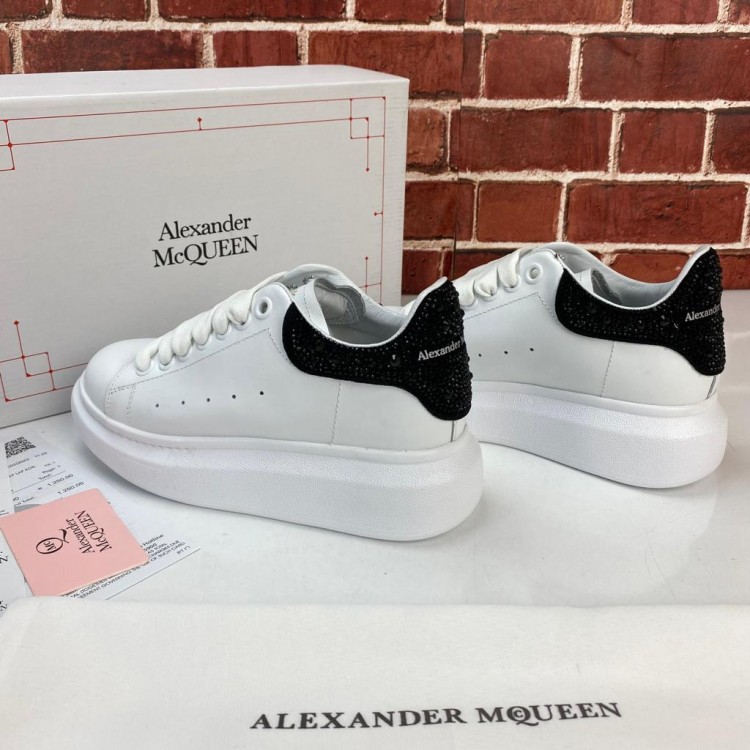 ALEXANDER MCQUEEN SİYAH PLATİUM